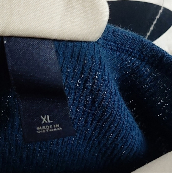 Long Sleeve Top,Universal Thread, Size XL, Blue - Picture 3 of 5